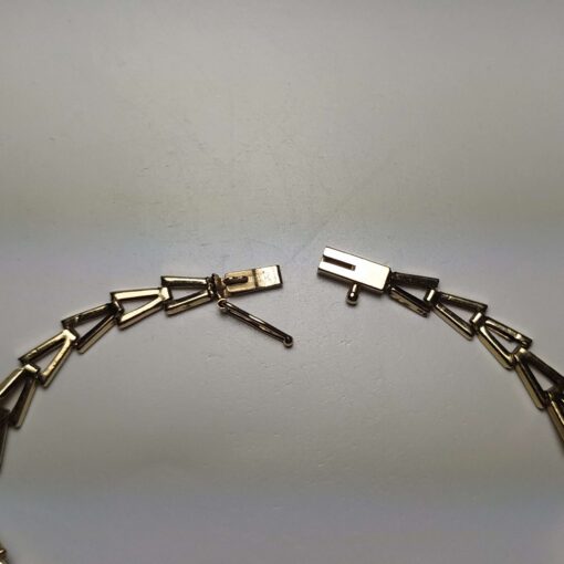 Multi-Color Gemstone Bracelet clasp