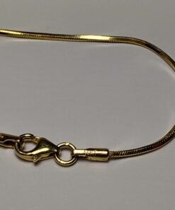 Citrine Halo Gold Necklace chain