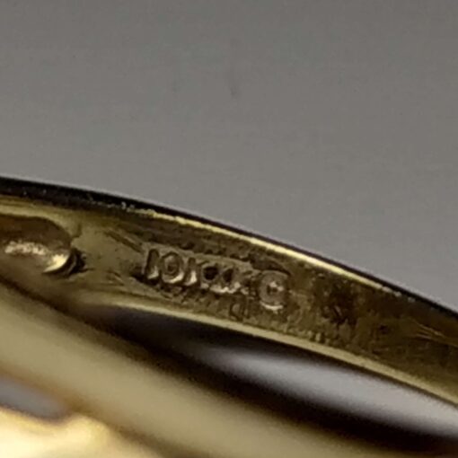 Diamond Baguette Ring marking