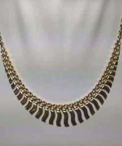 Egyptian Style Necklace uncut
