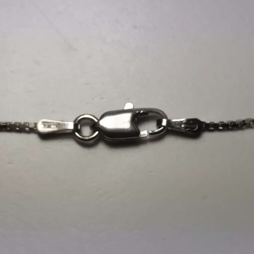 Onyx & Diamond Vintage Necklace clasp