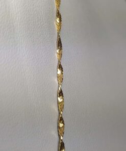 Peridot & Diamond Gold Necklace chain