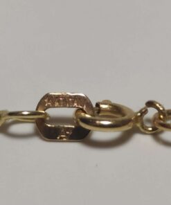 Peridot & Diamond Gold Necklace marking