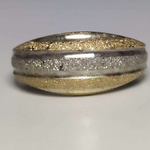 Two-Tone Gold Ring front