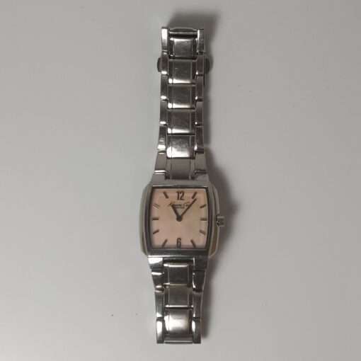Kenneth Cole Women’s Quartz Stainless Steel Silver Watch front