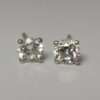 1.00ctw diamond stud earrings