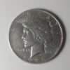 Peace dollar front