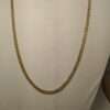 18k Yellow Gold Extra Heavy Double Link Chain
