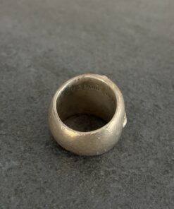 Alternative view of Chrome Hearts 2002 Large Keeper Sterling Silver Band