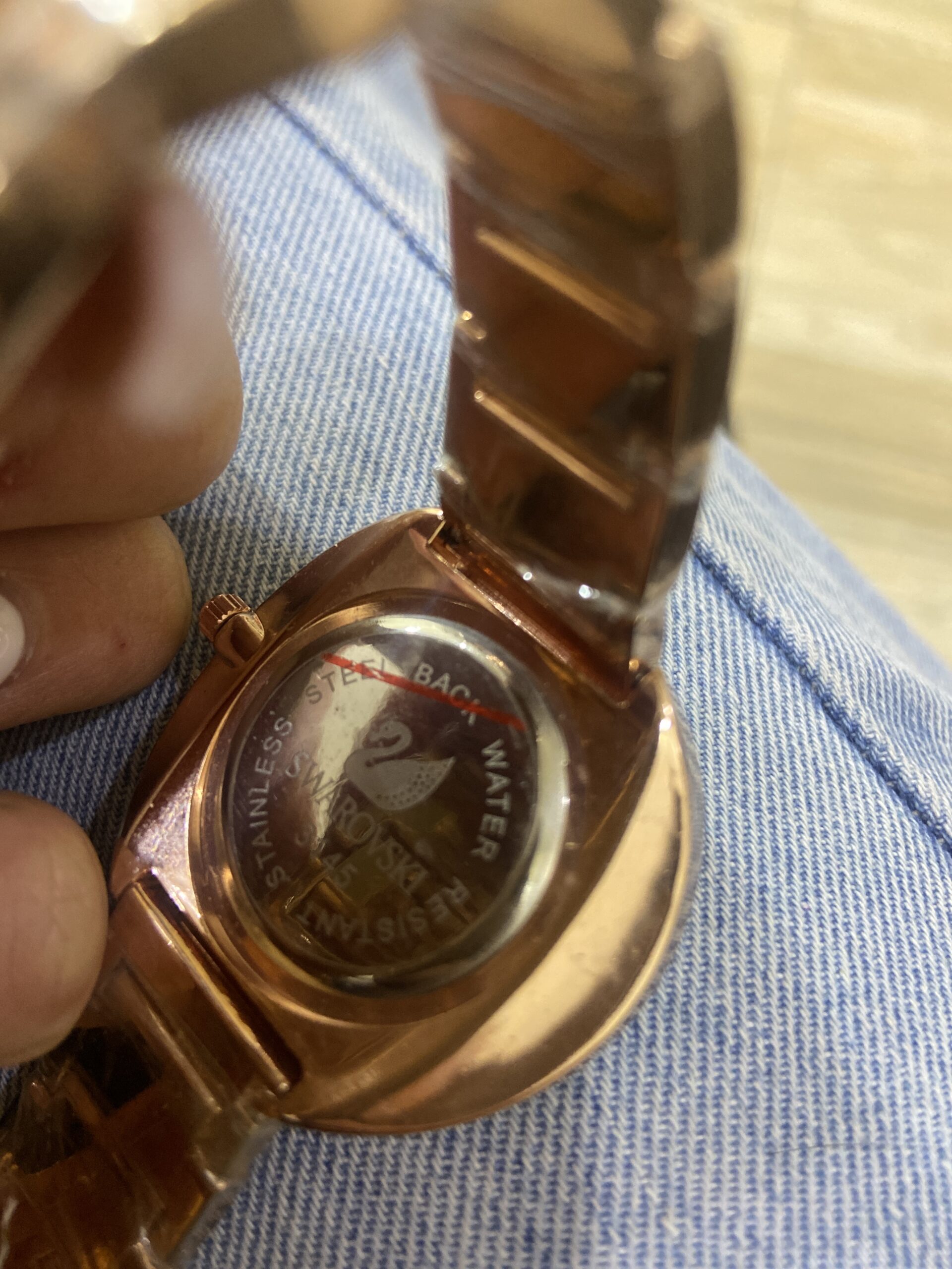 Swarvski Watch - Image 6