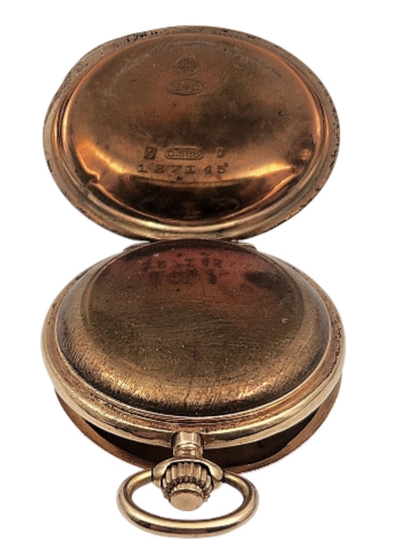 Vintage Gold Pocket Watch - Image 2