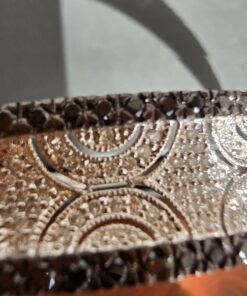 Alternative view of Exclusive "White Night" 14K White Gold Rigid Bangle Bracelet with Black & White Diamonds