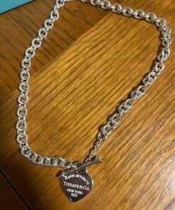 ⁦Tiffany & Co. Return to Tiffany Love Struck Heart & Arrow Necklace⁩ – תמונה ⁦3⁩