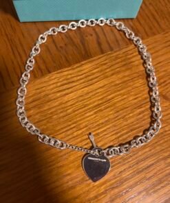 Alternative view of Tiffany & Co. Return to Tiffany Love Struck Heart & Arrow Necklace