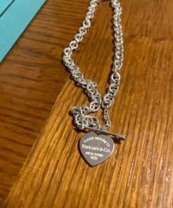 Tiffany & Co. Return to Tiffany Love Struck Heart & Arrow Necklace