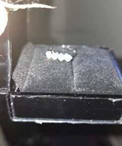 1.00 ctw Four-Stone Natural Diamond Ring in 14K White Gold (CGL Certified) - Image 3