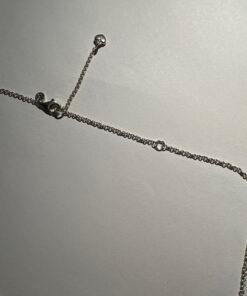 Pandora Sparkling Heart Infinity Necklace in Sterling Silver - Image 4
