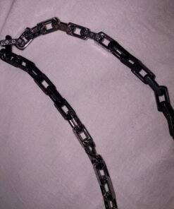 Louis Vuitton Monogram Chain Necklace in stainless steel