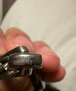 Louis Vuitton M00677 clasp marked Made in Italy